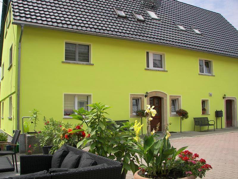 Ferienwohnung-Ritscher-In-Lichtenhain-1 Ngoại thất bức ảnh